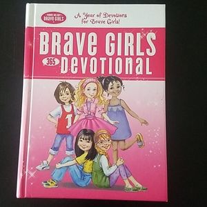 Brave Girls 365 Devotional- A Year of Devotions